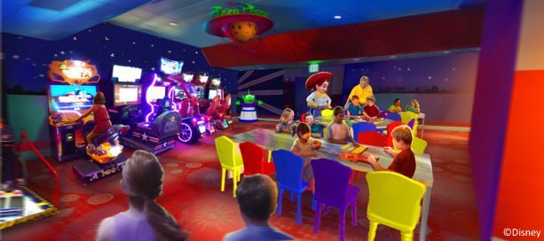 Pixar Play Zone